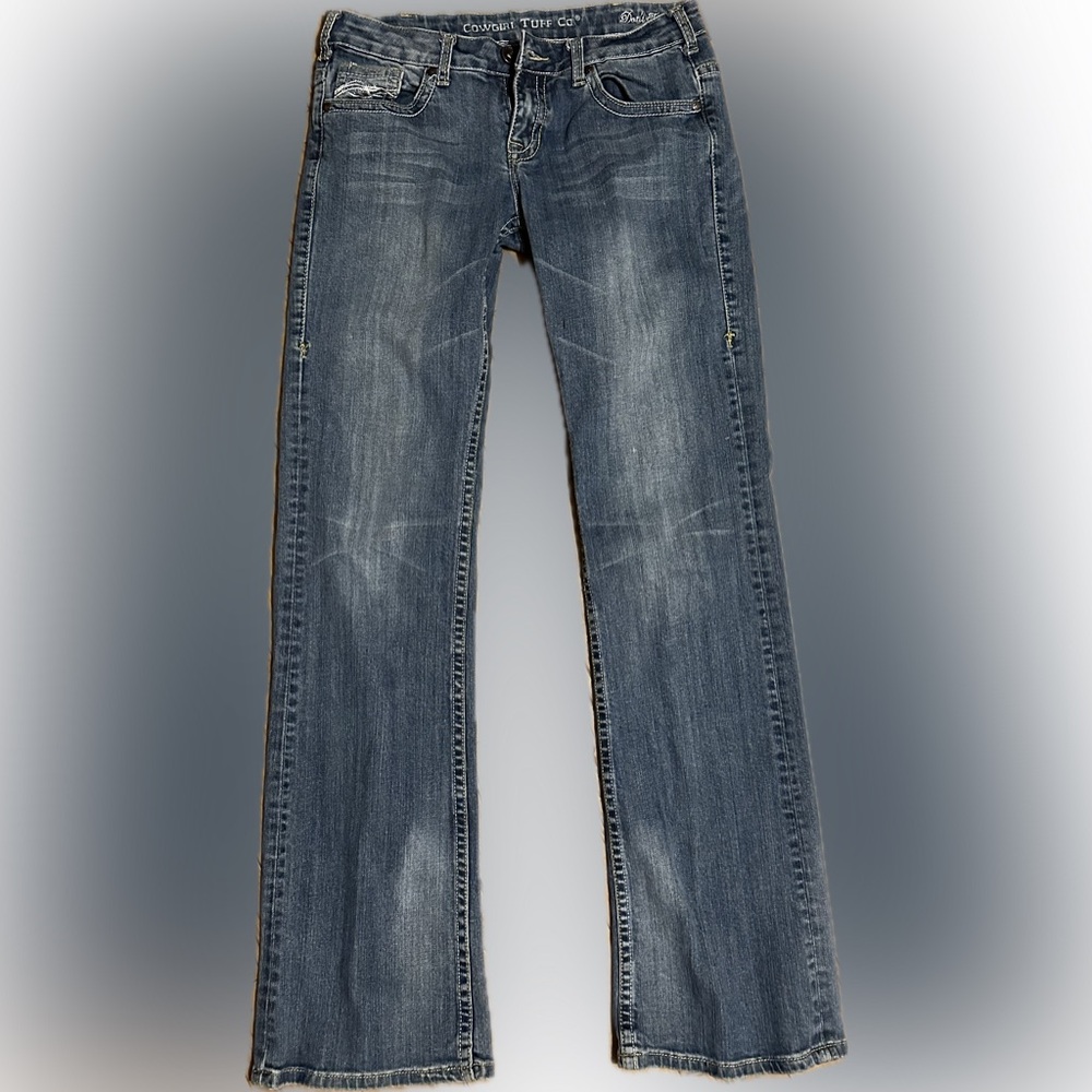 Women’s Cowgirl Tuff Co Jeans 28x35